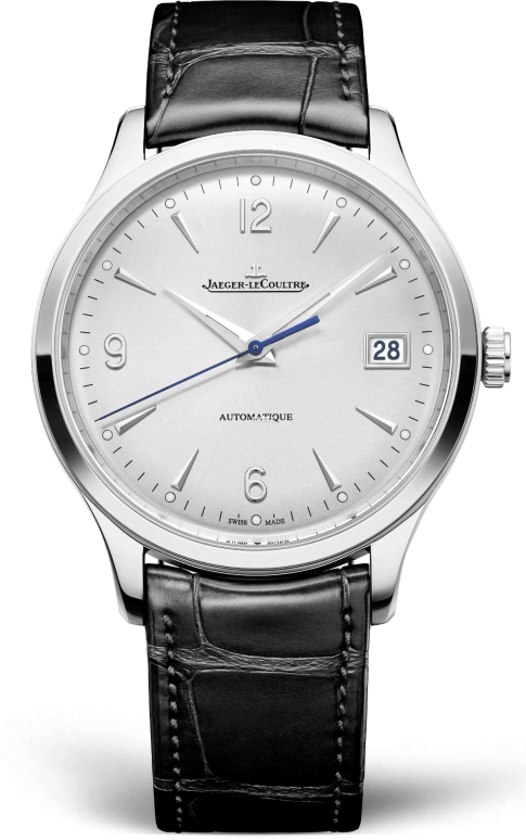 Jaeger-LeCoultre,Master 40mm,40mm,Stainless Steel,Silver,Automatic,Day,43hours,Q4018421