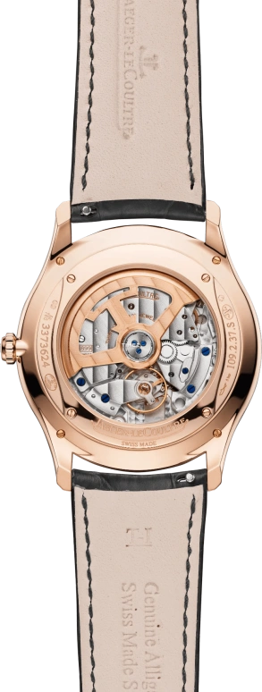 Jaeger-LeCoultre,Master Ultra Thin 39mm,39mm,Rose Gold,Yellow,Automatic,Day,43hours,Q1232511
