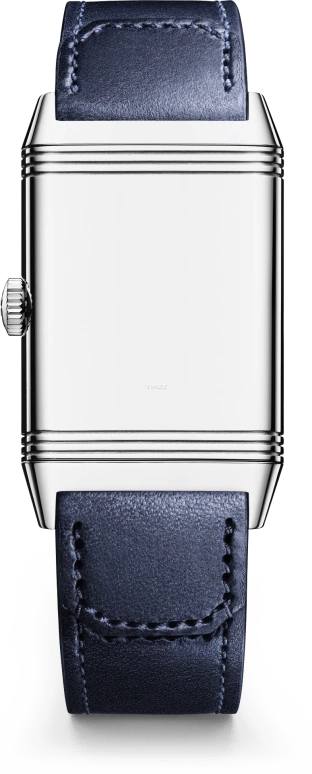Jaeger-LeCoultre,Reverso 45.60x27.40mm,45.60x27.40mm,Stainless Steel,Blue,Handwound,45hours,In-house Caliber,Q397848J