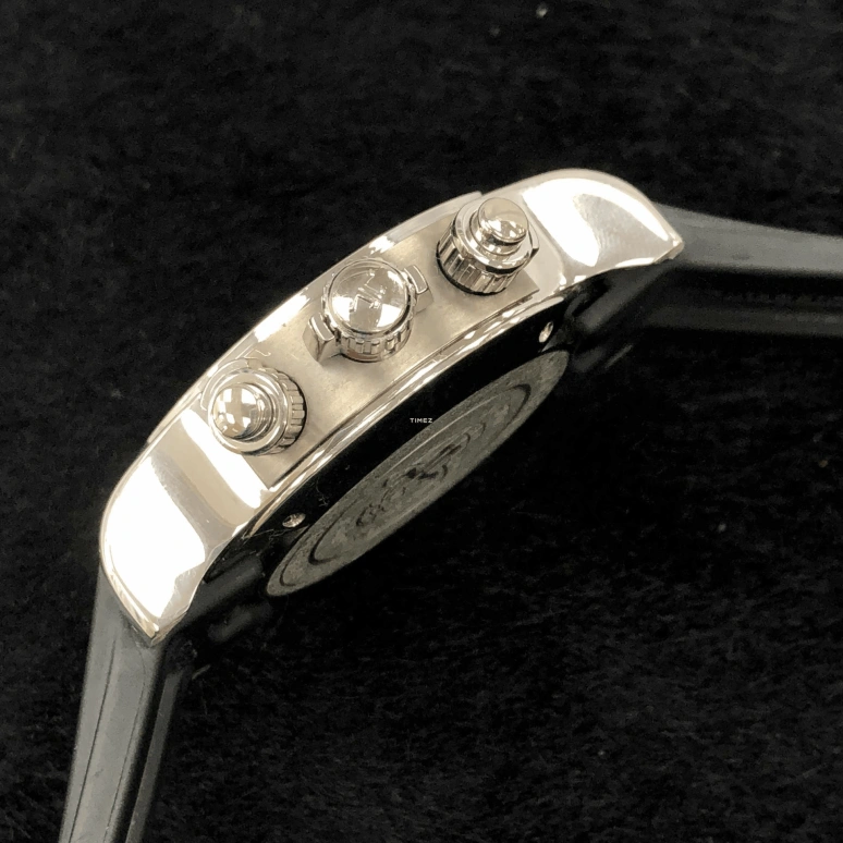 Jaeger-LeCoultre,Master 41.50mm,41.50mm,Platinum,Black,Automatic,Chronograph,Day,World Time,Q1766440