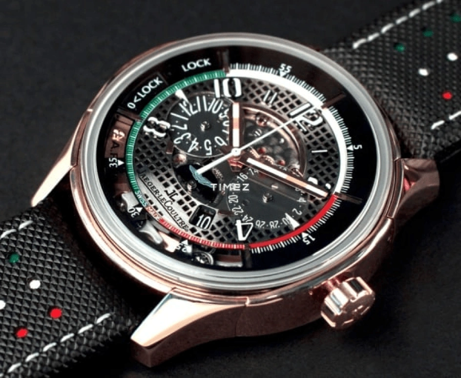 Jaeger-LeCoultre,AMVOX 44mm,44mm,Rose Gold,Black,Automatic,Day,65hours,Q1972473