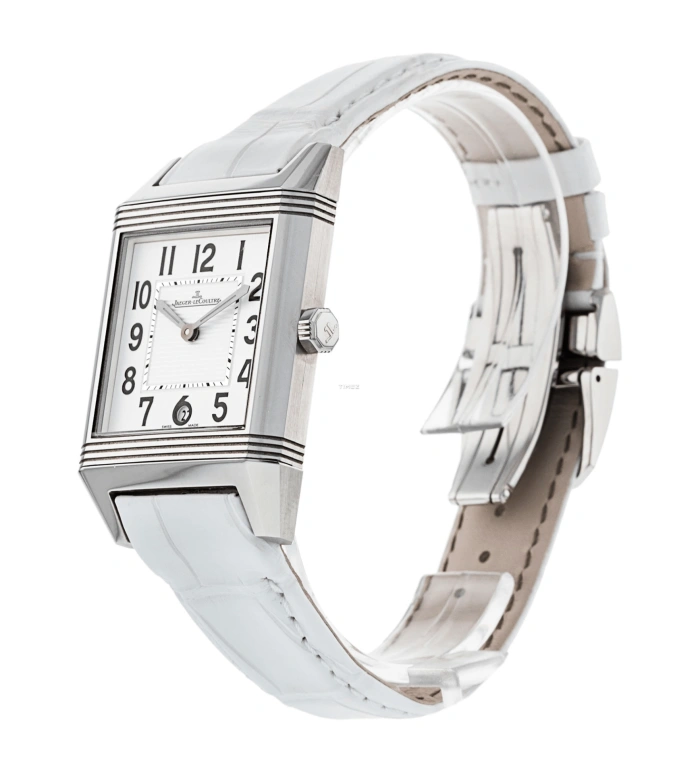 Jaeger-LeCoultre,Reverso 42x28.80mm,42x28.80mm,Stainless Steel,Silver,Automatic,Day,42hours,Q7048420