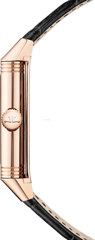 Jaeger-LeCoultre,Reverso 45.60x27.40mm,45.60x27.40mm,Rose Gold,Black,Handwound,45hours,In-house Caliber,snake,Q39324D2