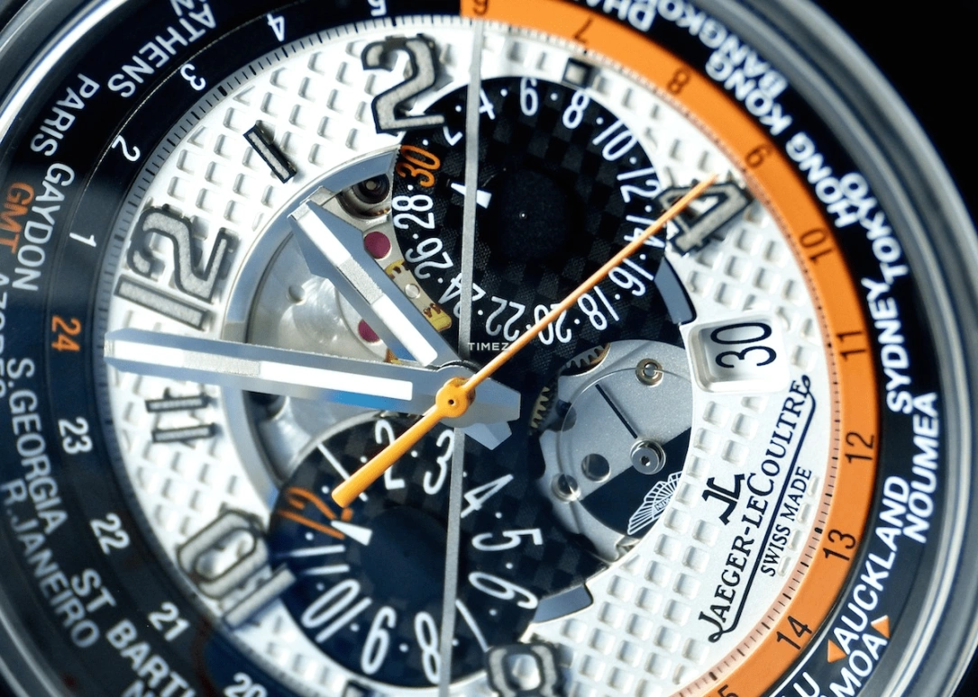 Jaeger-LeCoultre,AMVOX 44mm,44mm,Ceramic,Titanium Gold,White,Automatic,Chronograph,Day,Q193J420
