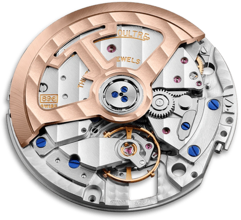 Jaeger-LeCoultre,Master 39mm,39mm,Pink Gold,Cream,Automatic,43hours,In-house Caliber,Q1212510