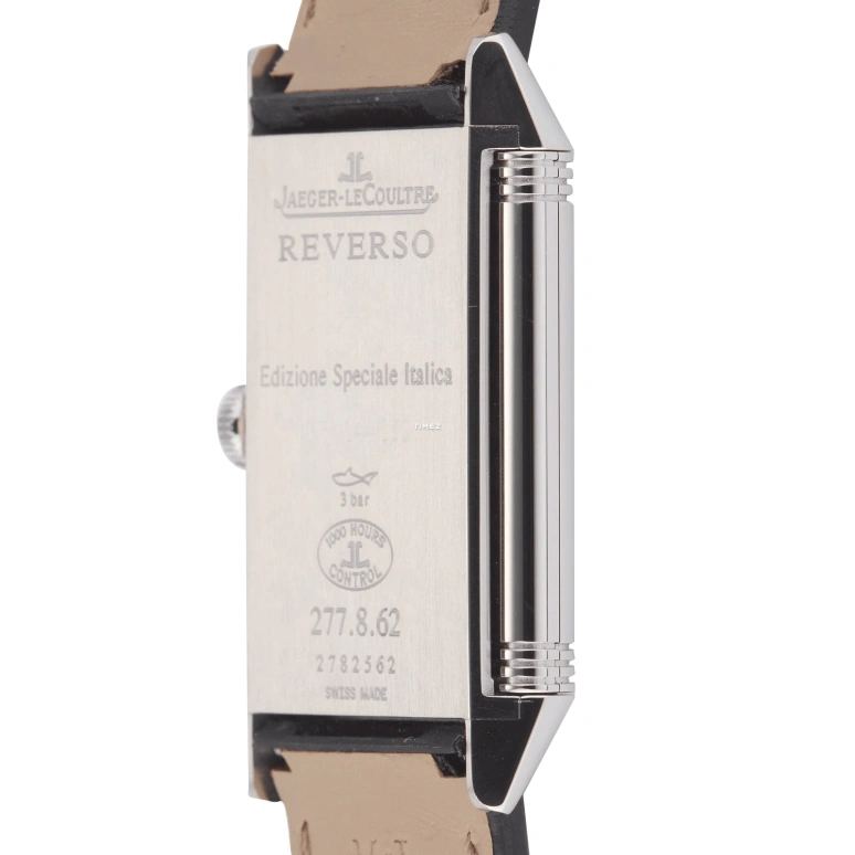 Jaeger-LeCoultre,Reverso 46x27mm,46x27mm,Stainless Steel,Silver,Automatic,Sapphire,Crystal Glass,Square,2788522