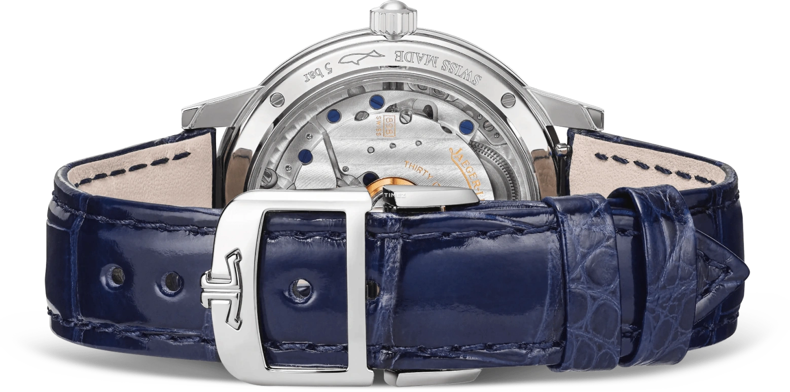 Jaeger-LeCoultre,Rendez-Vous 34mm,34mm,Stainless Steel,Silver,Automatic,Day / Night Indication,70hours,Q3448431