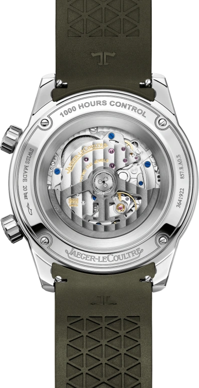 Jaeger-LeCoultre,Polaris 42mm,42mm,Stainless Steel,Gradient,White,Green,Automatic,70hours,In-house Caliber,Q906863J