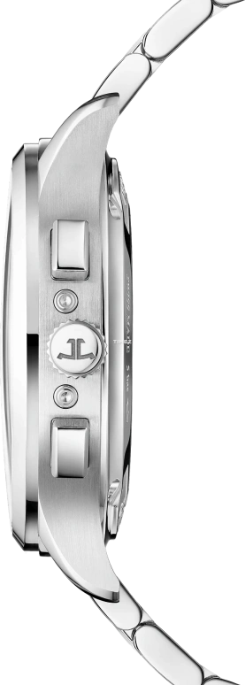 Jaeger-LeCoultre,Master 40mm,40mm,Stainless Steel,Silver,Automatic,Chronograph,Moonphase,Month,Date,65hours,In-house Caliber,Q4138130