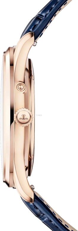 Jaeger-LeCoultre,Master Ultra Thin 39mm,39mm,Rose Gold,Blue,Automatic,Day,Power Reserve Indicator,Q137258J