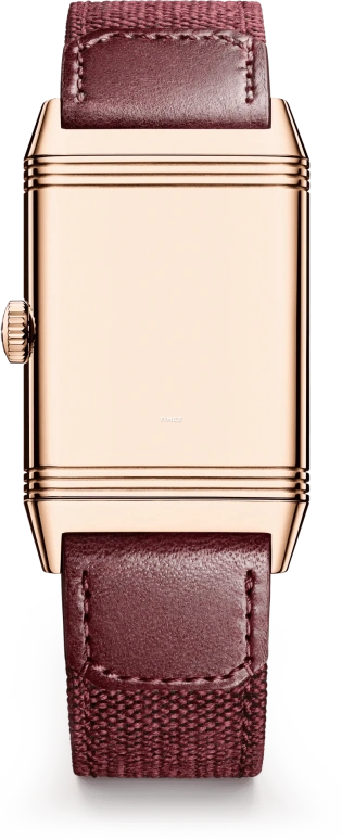 Jaeger-LeCoultre,Reverso 45.60x27.40mm,45.60x27.40mm,Rose Gold,Red,Handwound,45hours,In-house Caliber,Q713256J