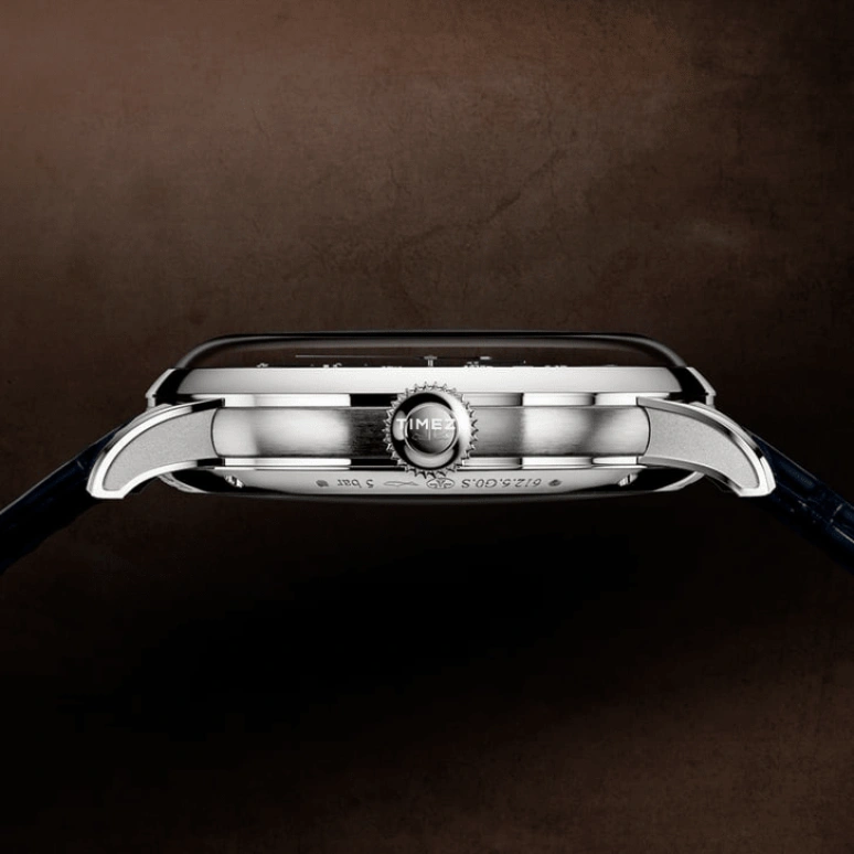 Jaeger-LeCoultre,Duomètre 42.50mm,42.50mm,Stainless Steel,Blue,Handwound,Moonphase,Day,Power Reserve Indicator,Q604848J