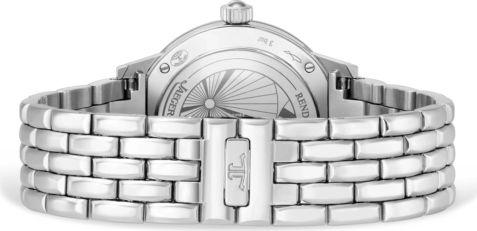 Jaeger-LeCoultre,Rendez-Vous 29mm,29mm,Stainless Steel,Silver,Quartz,Day,Sapphire,Crystal Glass,Q3408130