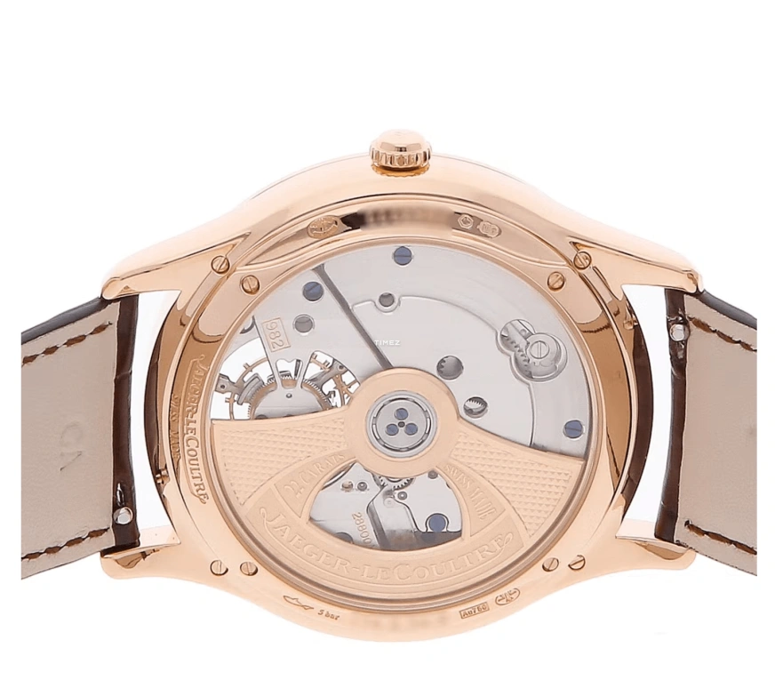 Jaeger-LeCoultre,Master 40mm,40mm,Pink Gold,Silver,Automatic,Tourbillon,45hours,Q1322401