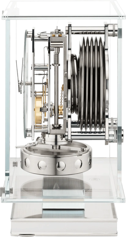 Jaeger-LeCoultre,Atmos 145x250mm,145x250mm,glass,Silver,Handwound,7920hours,In-house Caliber,Q5135204