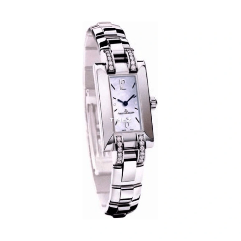 Jaeger-LeCoultre,Other 18x30mm,18x30mm,Stainless Steel,Silver White,Handwound,In-house Caliber,Sapphire,Crystal Glass,Q4608122