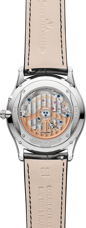 Jaeger-LeCoultre,Master Ultra Thin 39mm,39mm,Stainless Steel,White,Automatic,Day,Power Reserve Indicator,Q1378421