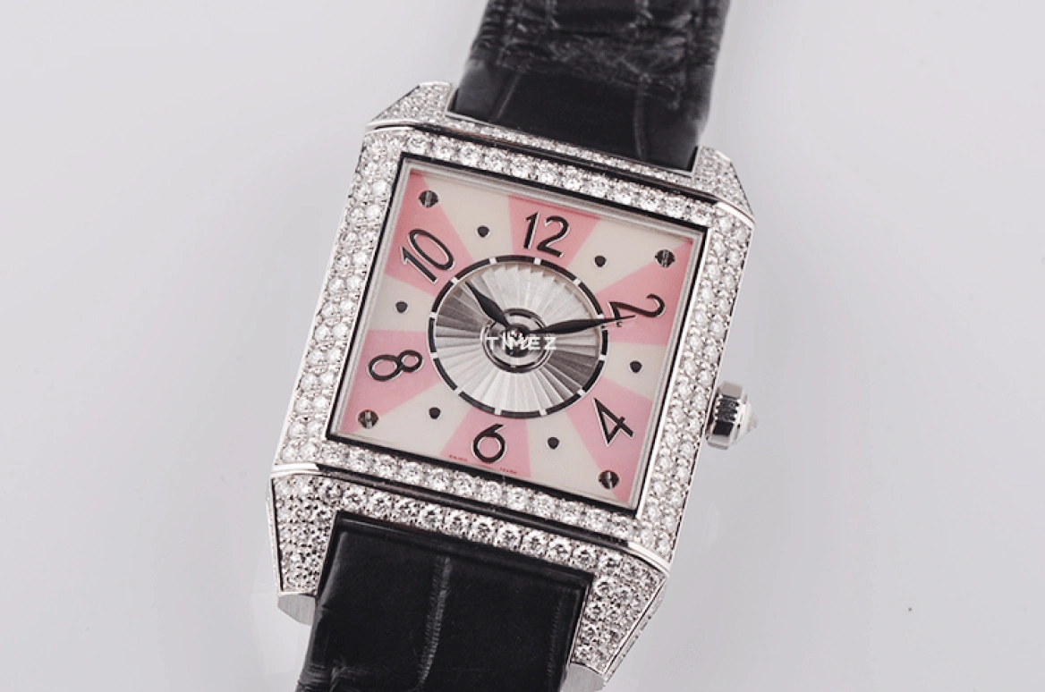 Jaeger-LeCoultre,Extraordinary 42.60x28.80mm,42.60x28.80mm,White Gold,Pink,Automatic,day-night-indication,Q7053405