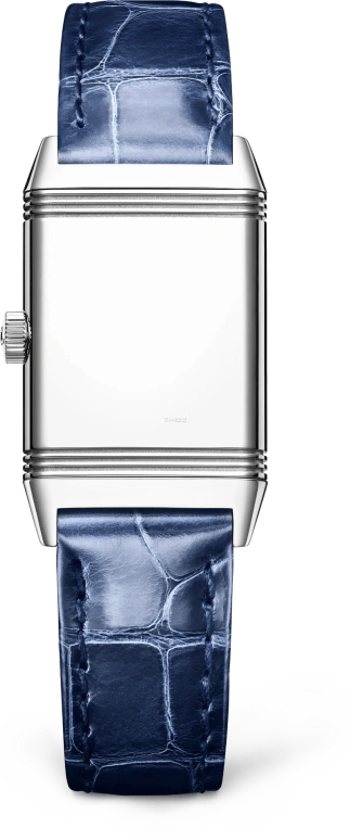 Jaeger-LeCoultre,Reverso 21x35.78mm,21x35.78mm,Stainless Steel,Silver,Quartz,In-house Caliber,Sapphire,Crystal Glass,Q2618541