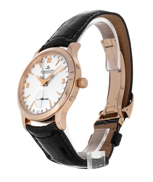 Jaeger-LeCoultre,Master 37mm,37mm,Rose Gold,Silver White,Automatic,Month,Date,Day,Q147242A