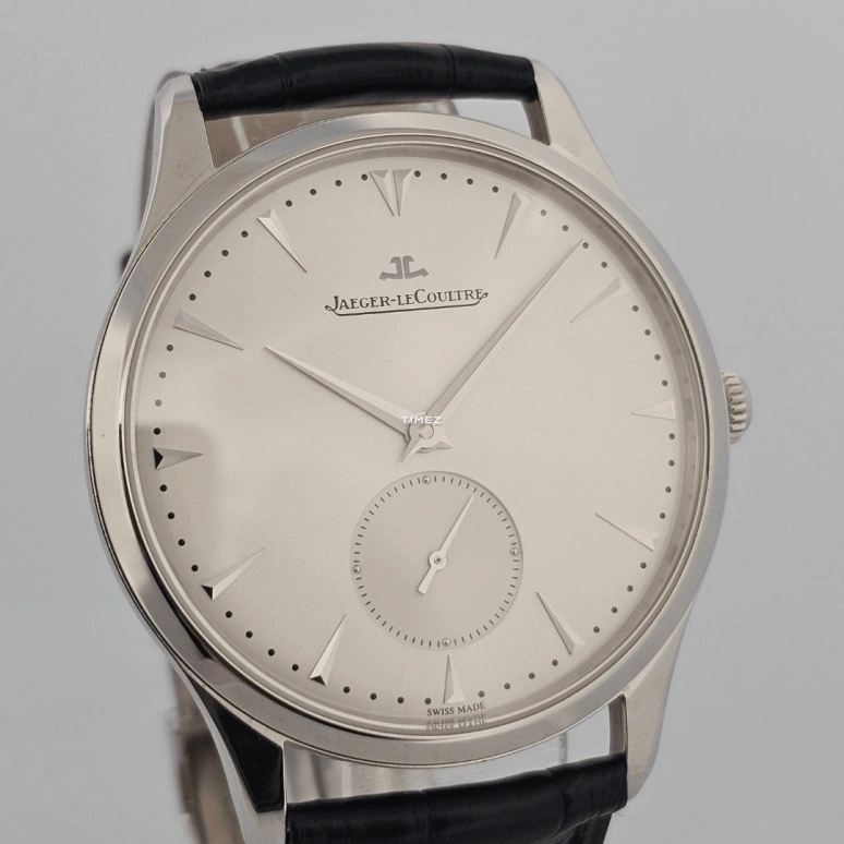 Jaeger-LeCoultre,Master 40mm,40mm,Stainless Steel,Silver,Automatic,43hours,In-house Caliber,Q1358420