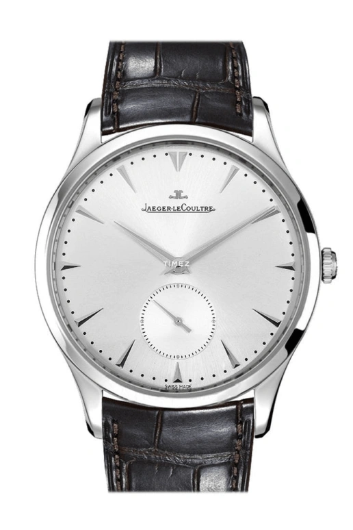 Jaeger-LeCoultre,Master 40mm,40mm,Stainless Steel,Silver,Automatic,43hours,In-house Caliber,Q1358420
