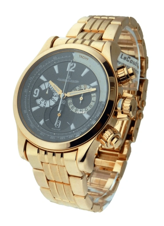 Jaeger-LeCoultre,Master Extreme 41.50mm,41.50mm,Pink Gold,Grey,Automatic,Chronograph,Day,Q1752140