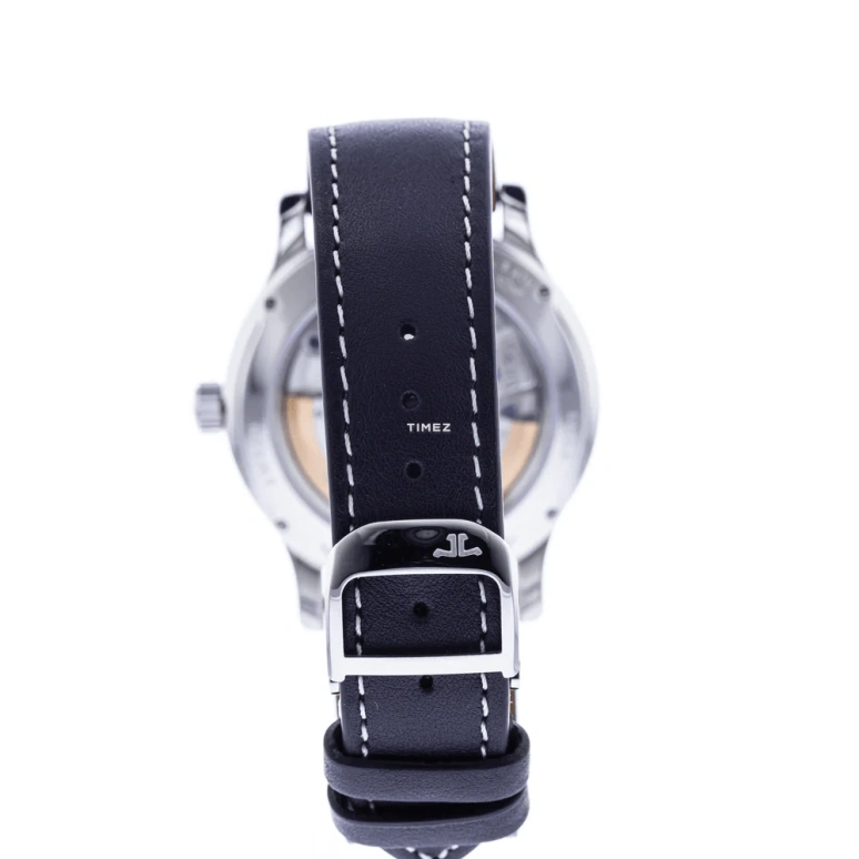 Jaeger-LeCoultre,Master 40mm,40mm,Stainless Steel,Silver,Grey,Automatic,Day,Dule Time,Day / Night Indication,Q1628420