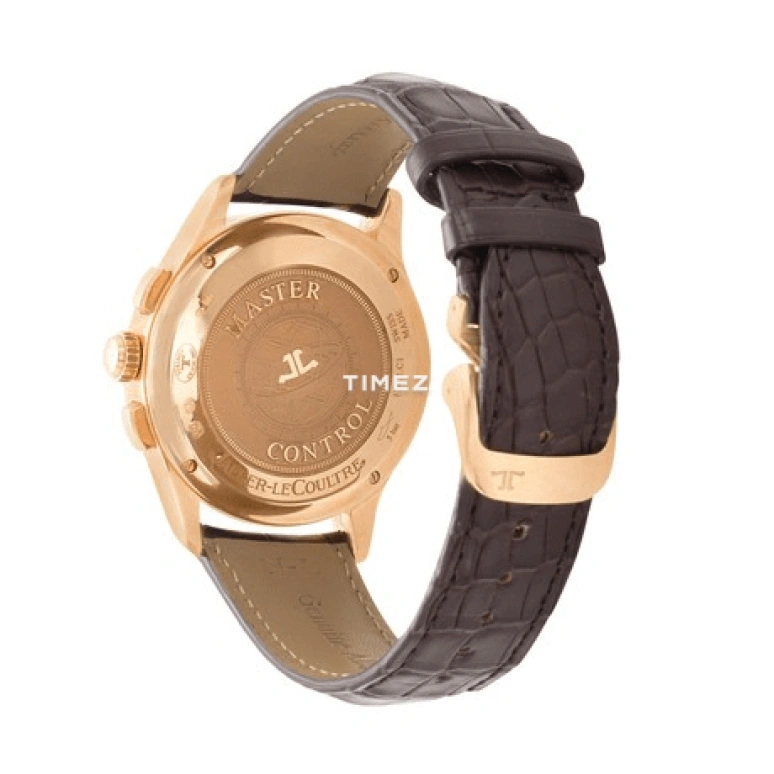 Jaeger-LeCoultre,Master 40mm,40mm,Rose Gold,White,Automatic,Chronograph,Day,Q1532420