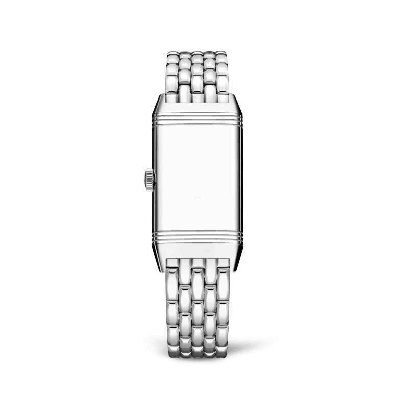 Jaeger-LeCoultre,Reverso 20mm,20mm,Stainless Steel,White,Quartz,In-house Caliber,Sapphire,Q3288120