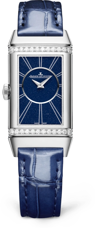 Jaeger-LeCoultre,Reverso 20mm,20mm,Stainless Steel,Silver,Handwound,38hours,In-house Caliber,Q3348420