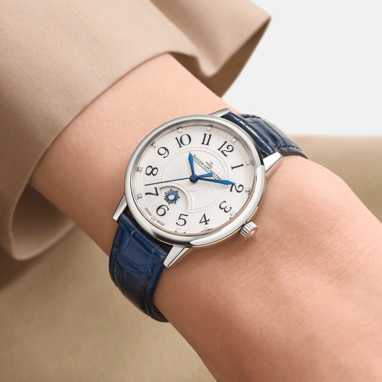 Jaeger-LeCoultre,Rendez-Vous 34mm,34mm,Stainless Steel,Silver,Automatic,Day / Night Indication,70hours,Q3448411