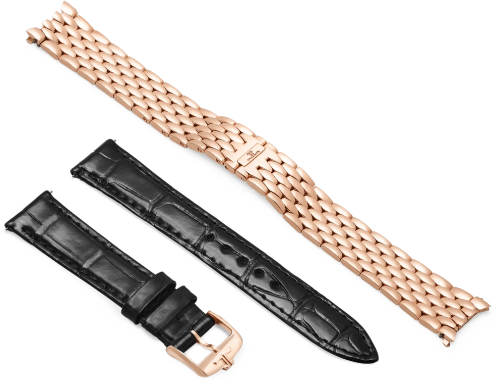 Jaeger-LeCoultre,Rendez-Vous 34mm,34mm,Rose Gold,Silver,Automatic,Moonphase,45hours,Q3572131