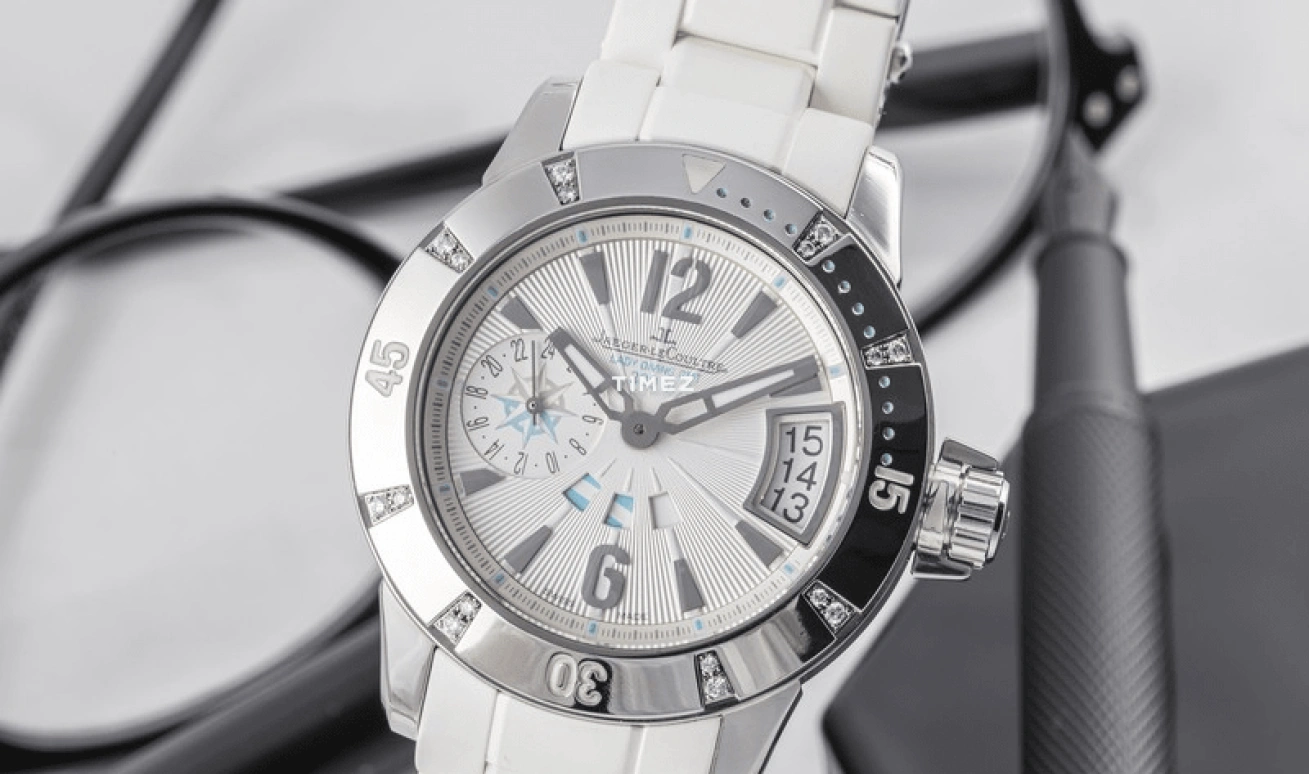 Jaeger-LeCoultre,Master 38mm,38mm,Stainless Steel,Silver White,Automatic,Day,Dule Time,Q1898720
