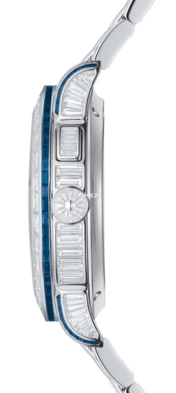 Jaeger-LeCoultre,Duomètre 44mm,44mm,White Gold,Silver,Handwound,Tourbillon,50hours,6073320