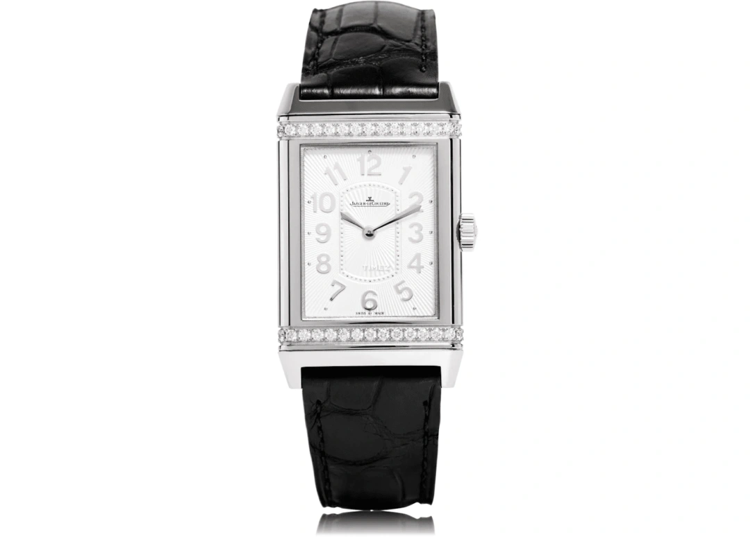 Jaeger-LeCoultre,Reverso 24mm,24mm,Stainless Steel,Silver,Handwound,38hours,In-house Caliber,Q3208423