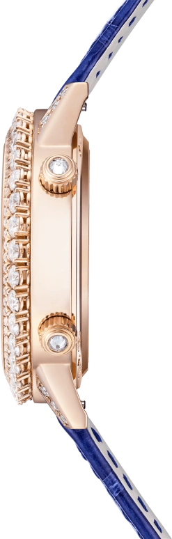 Jaeger-LeCoultre,Rendez-Vous 36mm,36mm,Rose Gold,Blue,Automatic,Moonphase,40hours,3522471