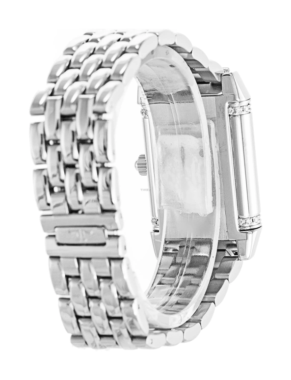 Jaeger-LeCoultre,Reverso 33.20x20.70mm,33.20x20.70mm,Stainless Steel,Silver White,Handwound,38hours,In-house Caliber,2668110