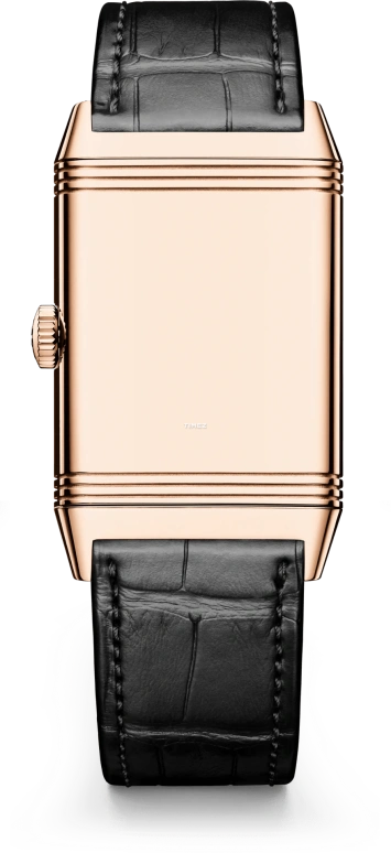 Jaeger-LeCoultre,Reverso 45.60x27.40mm,45.60x27.40mm,Rose Gold,White,Handwound,45hours,In-house Caliber,Q7132521