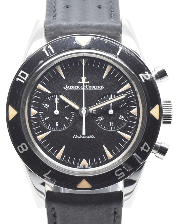 Jaeger-LeCoultre,Master Extreme 40.50mm,40.50mm,Stainless Steel,Black,Automatic,Chronograph,65hours,Q207857J