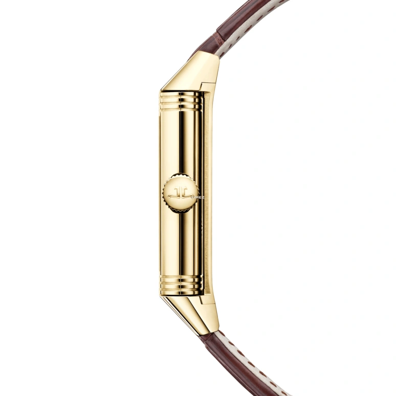 Jaeger-LeCoultre,Reverso 45.50x27.40mm,45.50x27.40mm,Yellow Gold,Gold,Handwound,45hours,In-house Caliber,39314M2