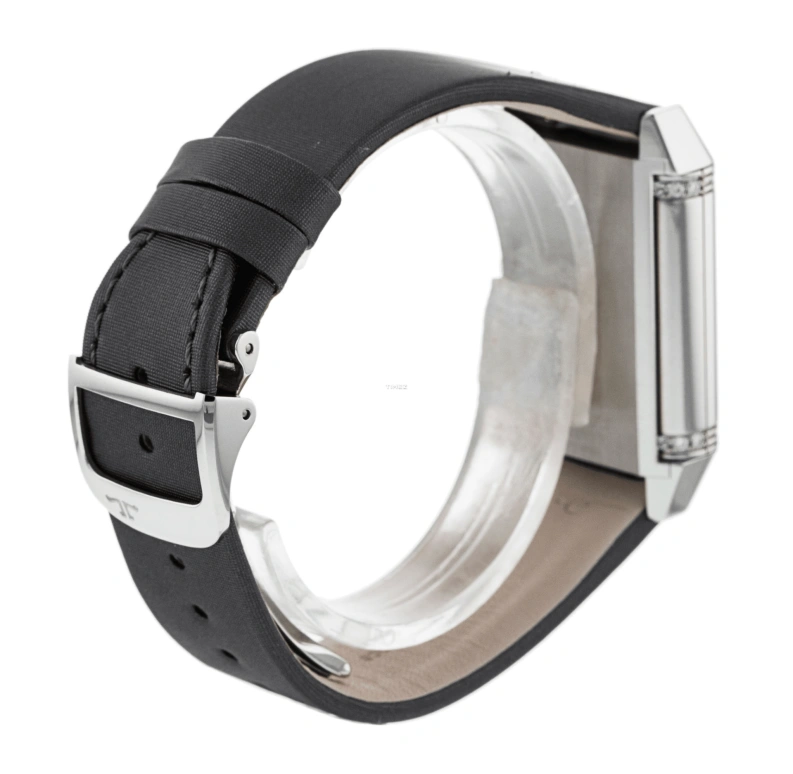 Jaeger-LeCoultre,Reverso 38x23mm,38x23mm,Stainless Steel,White,Handwound,48hours,In-house Caliber,2568401