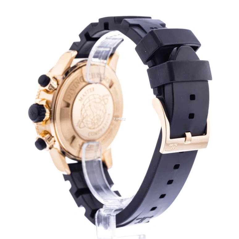 Jaeger-LeCoultre,Master 44mm,44mm,Rose Gold,Black,Automatic,Chronograph,Month,Day,Q1862640