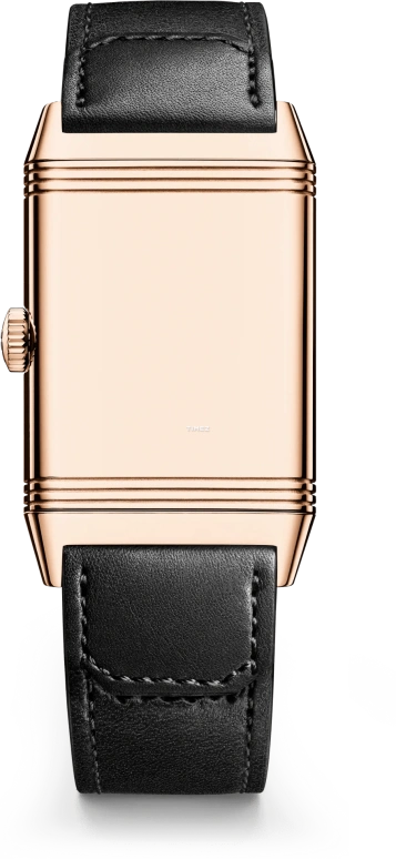 Jaeger-LeCoultre,Reverso 45.60x27.40mm,45.60x27.40mm,Rose Gold,Black,Handwound,45hours,In-house Caliber,Q713257J