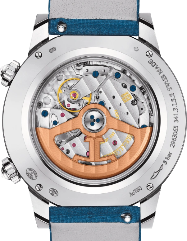 Jaeger-LeCoultre,Rendez-Vous 39mm,39mm,White Gold,Silver,Automatic,Moonphase,Alarm,3533490