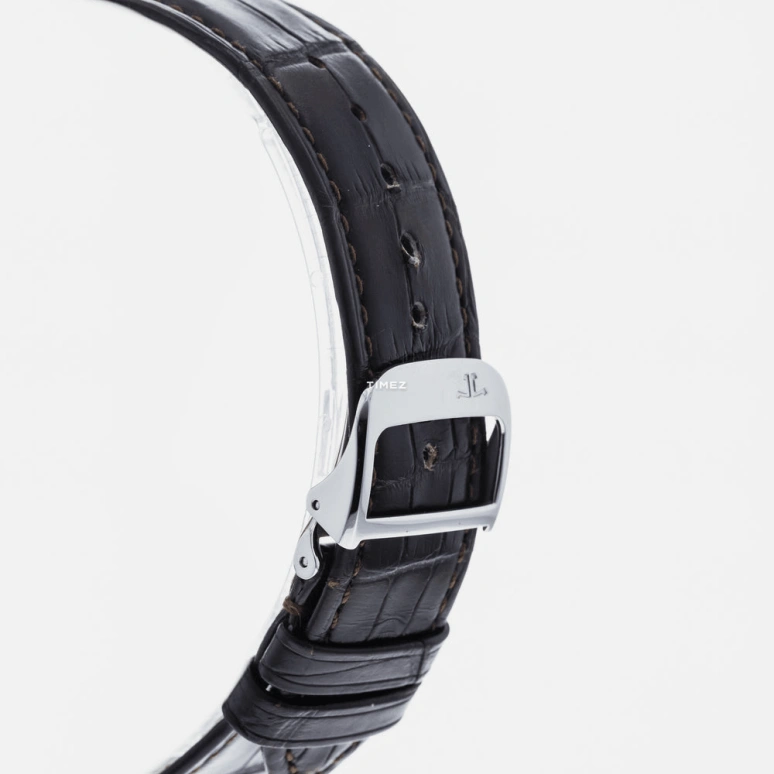 Jaeger-LeCoultre,Master 41.50mm,41.50mm,Stainless Steel,Black,Automatic,Day,Sapphire,Crystal Glass,Q1708470
