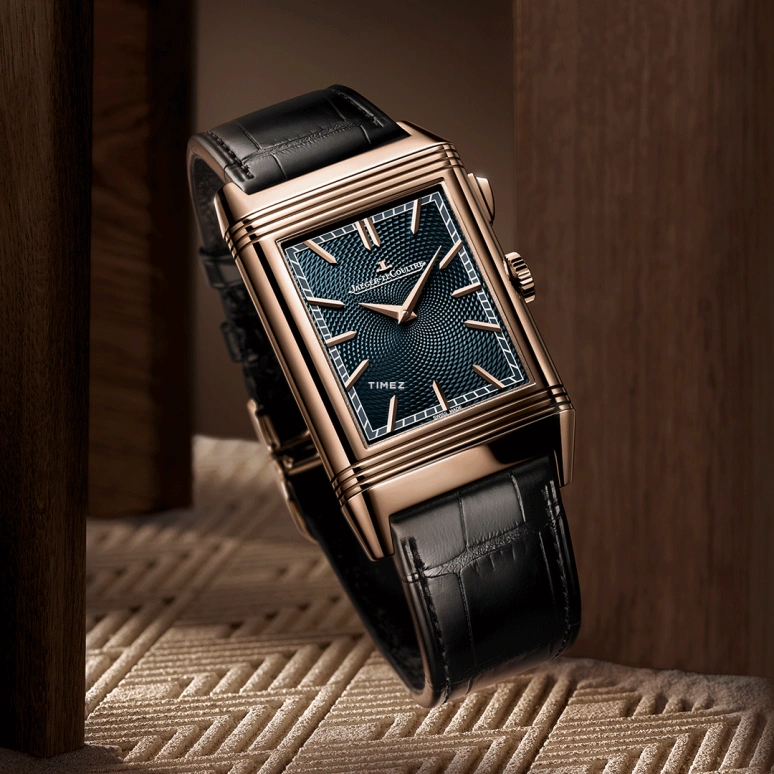 Jaeger-LeCoultre,Reverso 51.10x31mm,51.10x31mm,Rose Gold,Silver,Skeleton,Blue,Handwound,Minute Repeater,48hours,Q7122480
