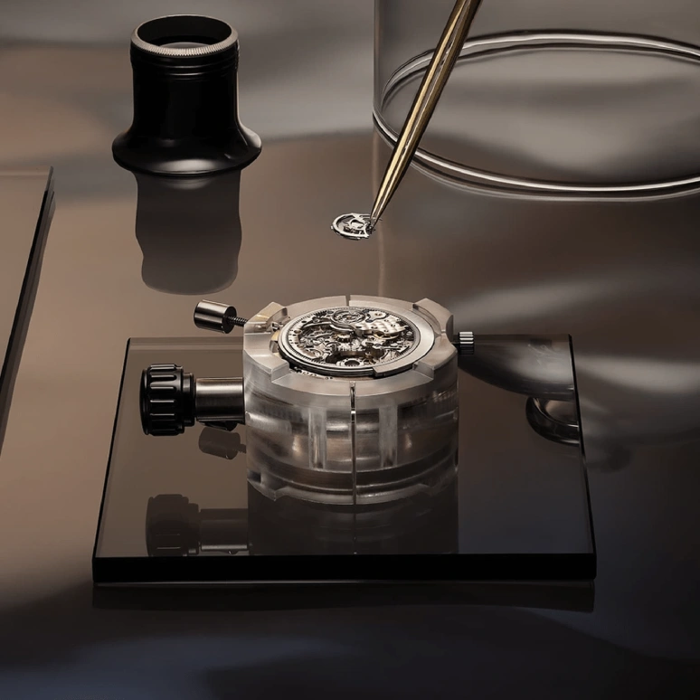 Jaeger-LeCoultre,Master Hybris Artistica 41mm,41mm,White Gold,Blue,Automatic,Tourbillon,Minute Repeater,Q1313581