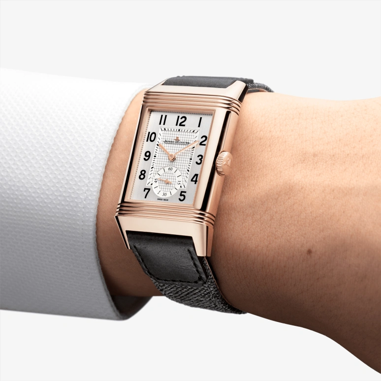 Jaeger-LeCoultre,Reverso 28.30mm,28.30mm,Stainless Steel,Silver,Handwound,42hours,In-house Caliber,Q3842520