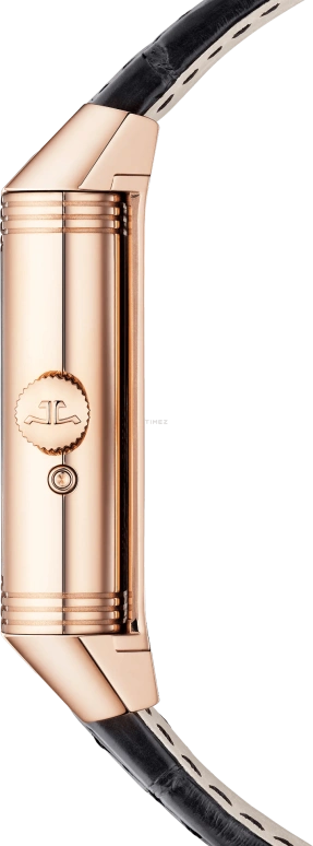 Jaeger-LeCoultre,Reverso 49.40x29.90mm,49.40x29.90mm,Pink Gold,Grey,Blue,Handwound,Moonphase,Big Date,Day / Night Indication,Q71125E1